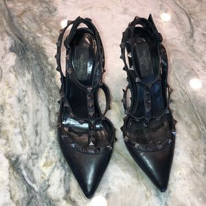 Valentino Rock Stud Heels